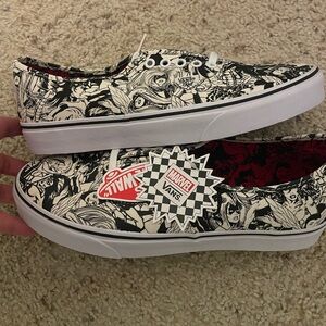 Vans Marvel Comic Graphic Sneakers
